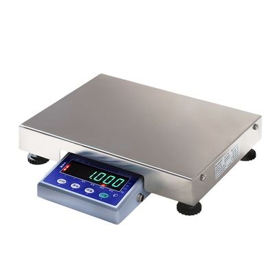 15kg LED 디스플레이 3가지 색상 경보와 플랫폼 디자인