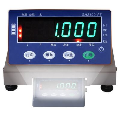 15kg LED 디스플레이 3가지 색상 경보와 플랫폼 디자인