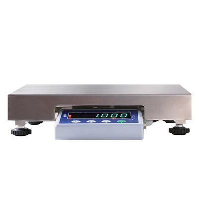 15kg LED 디스플레이 3가지 색상 경보와 플랫폼 디자인