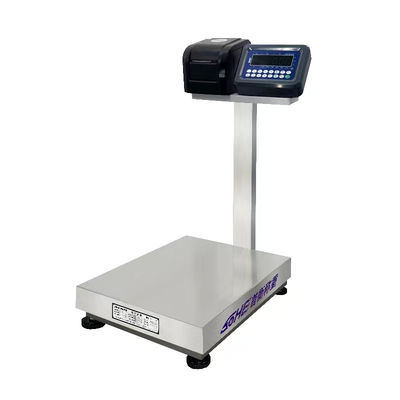 SH2100-A8P 테이블 스케일 고정도 및 LED 디스플레이 50cm * 60cm 무게 / 인쇄용 크기