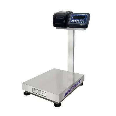 SH2100-A8P 인쇄 테이블 스케일 600*800 AC/DC 전원 공급 및 높은 정확성 크기