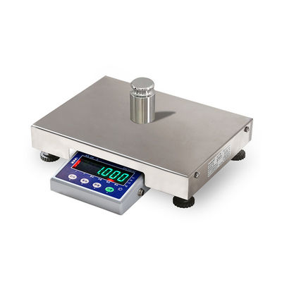 15kg 디비전 2g/1g 용량 블루투스 및 LED 디스플레이와 함께 전자 테이블 스케일