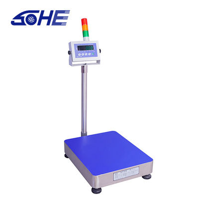 사용자 정의 OEM 지원 정밀 LED LCD 디지털 플랫폼 스케일 경보 기능