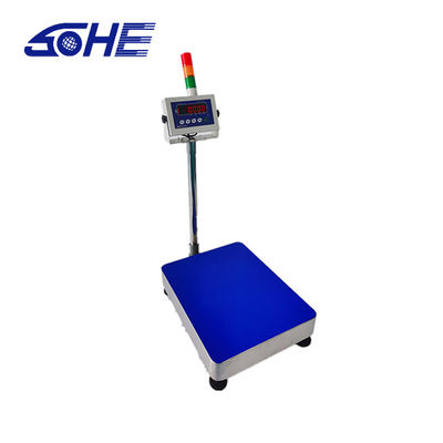사용자 정의 OEM 지원 정밀 LED LCD 디지털 플랫폼 스케일 경보 기능