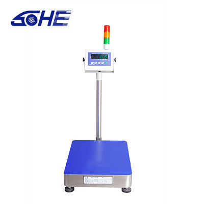사용자 정의 OEM 지원 정밀 LED LCD 디지털 플랫폼 스케일 경보 기능