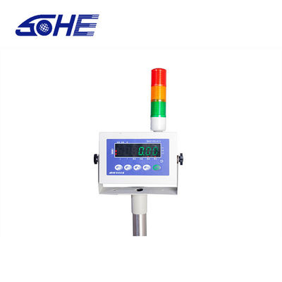 사용자 정의 OEM 지원 정밀 LED LCD 디지털 플랫폼 스케일 경보 기능
