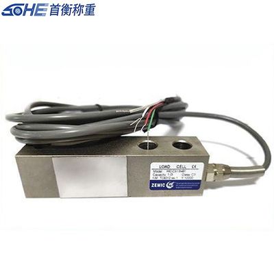 SOHE 8C 500KG-10T 고 정밀 합금 강철 전자 디지털 바닥 스케일 세척 가능한 로드 셀 단일 포인트 압력 센서