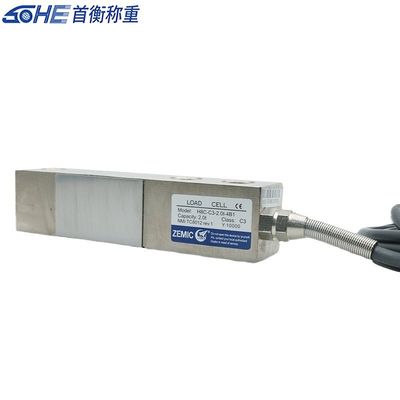 SOHE 8C 500KG-10T 고 정밀 합금 강철 전자 디지털 바닥 스케일 세척 가능한 로드 셀 단일 포인트 압력 센서