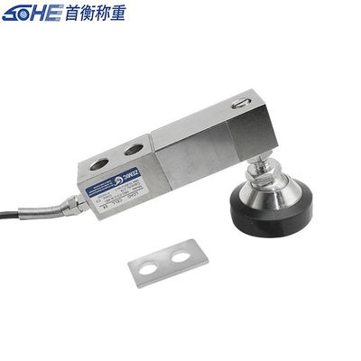 SOHE 8C 500KG-10T 고 정밀 합금 강철 전자 디지털 바닥 스케일 세척 가능한 로드 셀 단일 포인트 압력 센서
