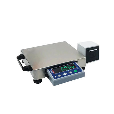 SOHE ATP 6KG 테이블 스케일 인쇄 라벨 ODM 지원 무게 3-30KG 방수