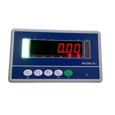 SH2100-A3 사용자 친화적 인 빨간색 LED 디스플레이 OBM 사용자 정의와 함께 가중 표시기
