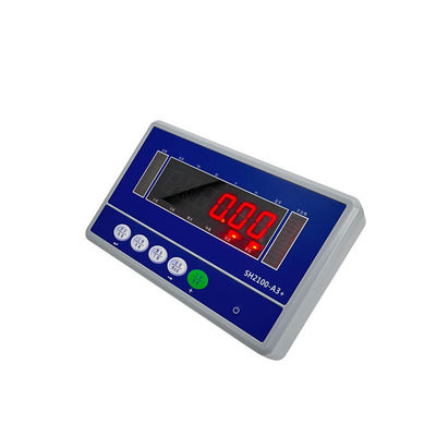 SH2100-A3 사용자 친화적 인 빨간색 LED 디스플레이 OBM 사용자 정의와 함께 가중 표시기