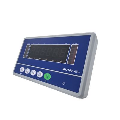 SH2100-A3 사용자 친화적 인 빨간색 LED 디스플레이 OBM 사용자 정의와 함께 가중 표시기