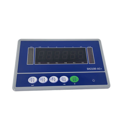SH2100-A3 사용자 친화적 인 빨간색 LED 디스플레이 OBM 사용자 정의와 함께 가중 표시기