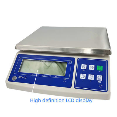 3/6/15/30kg LCD 디스플레이와 맞춤형 OEM 지원