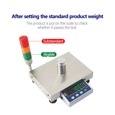 SOHE ATJP 15KG 인쇄 열 라벨 인쇄 스케일 상부 온라인 알람 및 ODM 지원