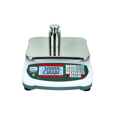 SOHE 2024 150000 정밀 구성 LCD 화면 산업 무게 테이블 스케일