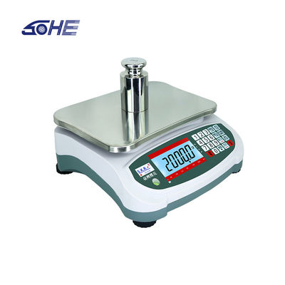 SOHE 2024 150000 정밀 구성 LCD 화면 산업 무게 테이블 스케일
