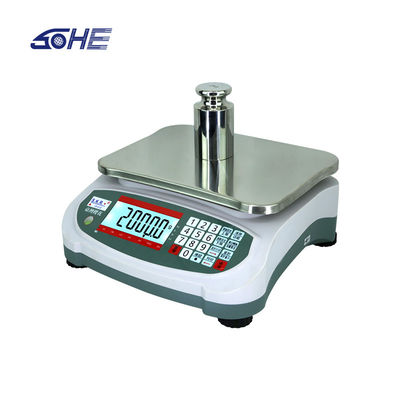 SOHE 2024 150000 정밀 구성 LCD 화면 산업 무게 테이블 스케일