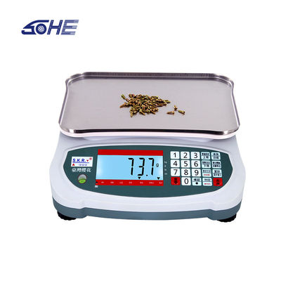 SOHE 2024 150000 정밀 구성 LCD 화면 산업 무게 테이블 스케일