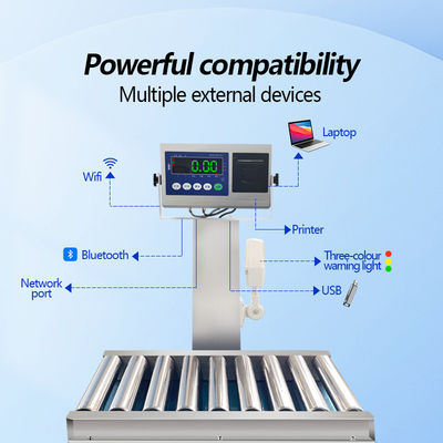 SOHE A1SP 500kg 패키지 감지 경보등 LED 디스플레이 및 사용자 정의 옵션