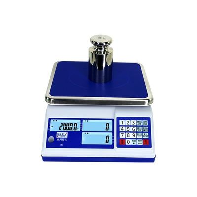 30kg 최대 범위 LCD 디스플레이 산업 무게를 위한 통상 계산 테이블 스케일