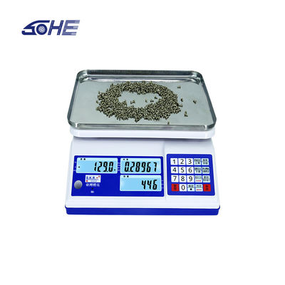 30kg 최대 범위 LCD 디스플레이 산업 무게를 위한 통상 계산 테이블 스케일