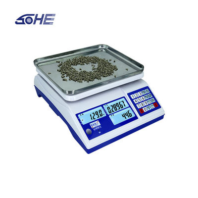 30kg 최대 범위 LCD 디스플레이 산업 무게를 위한 통상 계산 테이블 스케일