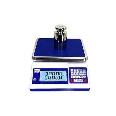 기존의 30000 정밀 다기능 LCD 무게 테이블 스케일 디스플레이 LCD