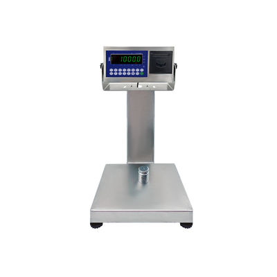 A8SP 인쇄 작은 플랫폼 스케일 6KG 용량과 22cm * 28cm 제곱 수직 막대