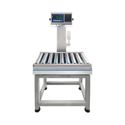 무게 긴장 SOHE A1SP 15-60kg 고 정밀 식품 체크 웨이거를위한 탄소 강철 컨베이어