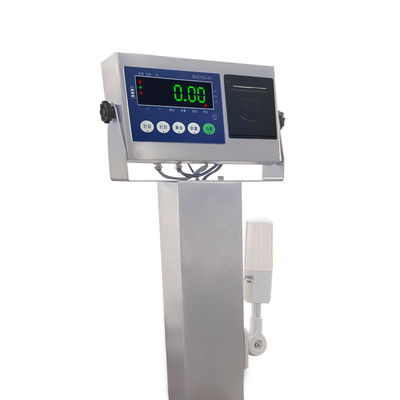 무게 긴장 SOHE A1SP 15-60kg 고 정밀 식품 체크 웨이거를위한 탄소 강철 컨베이어