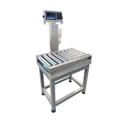 무게 긴장 SOHE A1SP 15-60kg 고 정밀 식품 체크 웨이거를위한 탄소 강철 컨베이어