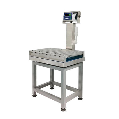 무게 긴장 SOHE A1SP 15-60kg 고 정밀 식품 체크 웨이거를위한 탄소 강철 컨베이어