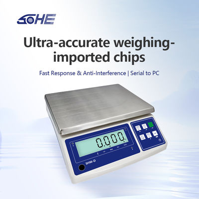 SOHE WD 30KG 커스터마이징 가능한 LCD 디스플레이 정밀 무게 테이블 스케일 ODM 지원
