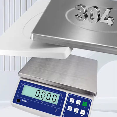 SOHE WD 30KG 커스터마이징 가능한 LCD 디스플레이 정밀 무게 테이블 스케일 ODM 지원