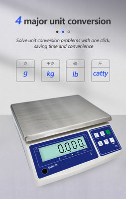 SOHE WD 30KG 커스터마이징 가능한 LCD 디스플레이 정밀 무게 테이블 스케일 ODM 지원
