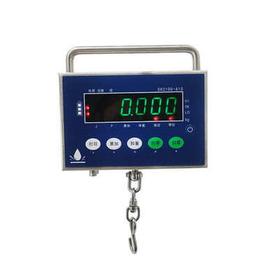 OBM 맞춤형 무선 전송 다기능 갈고리 스케일 LED LCD 디스플레이