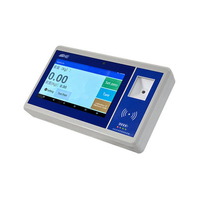 7인치 ABS LCD 디스플레이 안드로이드 스마트 화면 QR 코드 배터리 카메라 스위프 카드 무게 지표 및 센서
