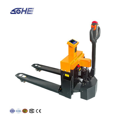 전기 팔레트 트럭 스케일 및 LED 디스플레이 죽은 무게 210KG SOHE 좁은 1-3t