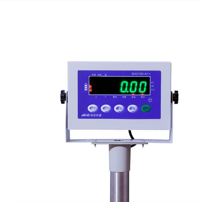 높은 정확도와 사용자 정의 가능한 옵션으로 파란색 전 금속 산업용 규모 50cm * 60cm