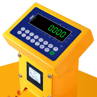 전기 팔레트 트럭 스케일 및 LED 디스플레이 죽은 무게 210KG SOHE 좁은 1-3t
