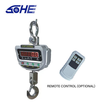 110V-220V 고 정밀 LED 디스플레이 알루미늄 합금 규모 OEM 지원을위한 주 록 규모