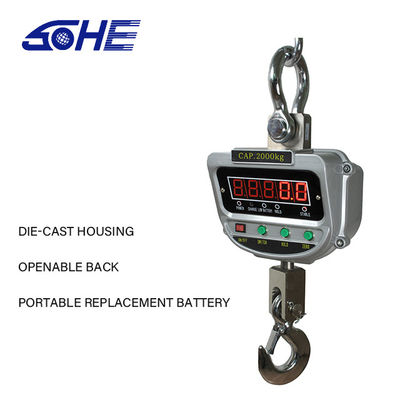 110V-220V 고 정밀 LED 디스플레이 알루미늄 합금 규모 OEM 지원을위한 주 록 규모