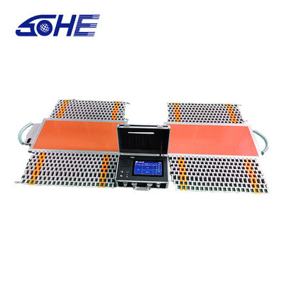 직류 10.5V 25톤 무선 디지털 동적 휴대용 무게 트럭 스케일 OEM