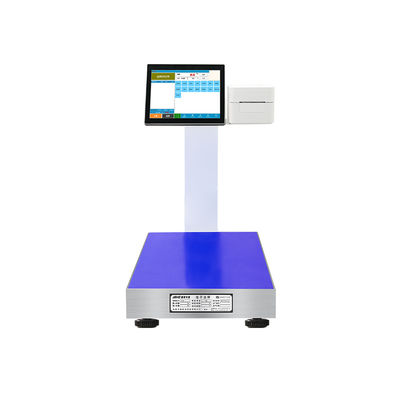 LCD 디스플레이 의약품 화학 라벨 인쇄 장치 400mm * 500mm 테이블 크기