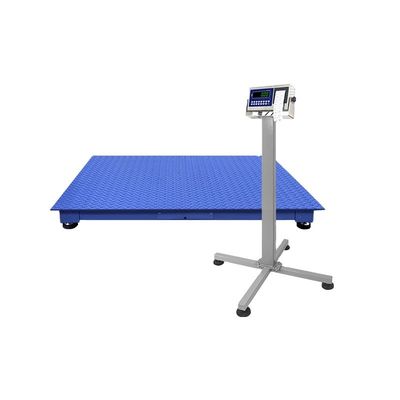1.2 * 1.2m 탄소 강철 산업 바닥 스케일