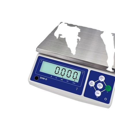 ABS SHWDL-3KG 블루투스 지원 ERP 소프트웨어 LCD 디스플레이 AC/DC 전원 공급 226mm*295mm