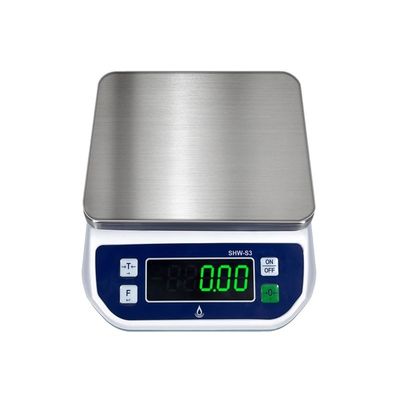 3KG 고 정밀 스테인리스 스틸 ABS 구리 및 요리용 방수 척도 SOHES3