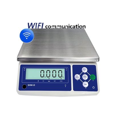 15KG SHWDL WIFI 사용자 정의 지원 ODM ERP 소프트웨어 LCD 디스플레이 AC/DC 전원 공급
